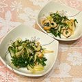 なつき☆ミ's cooksnap of when they made 山菜・のびるのぬた☆辛子酢味噌和え.