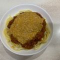 クック9BD0HE☆'s cooksnap of when they made 納豆ミートスパゲティ♪.