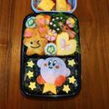 まどろ's cooksnap of when they made キャラ弁★簡単カービィ弁当☆.