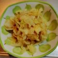 花音's cooksnap of when they made 酢っきり♪ごまキャベツ.