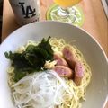 pali's cooksnap of when they made 玉ねぎスライス入りそうめん(うどん)～♪.