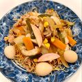 悠LOVE航's cooksnap of when they made ☆皿うどん☆野菜あんたっぷり♪温まる～♡.