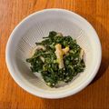 ゴーゴーベイスターズ's cooksnap of when they made キャベツの外葉が高菜炒めぽくなる！.