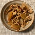 まーちゃろう's cooksnap of when they made THE定番!!大根と豚肉の甘辛こっくり煮.