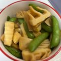 ほうママ107's cooksnap of when they made 筍とスナップエンドウのバター醤油炒め.