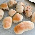 ぷーき's cooksnap of when they made 材料５つで！簡単チャバタ　.