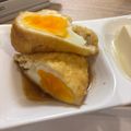 クックふーー's cooksnap of when they made 油揚げと卵で簡単♫巾着.