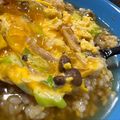 マシュマロ54's cooksnap of when they made 簡単 すぐに出来る王将の天津飯＊.