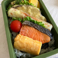 momナナ's cooksnap of when they made ☆油がはねない～ちくわの磯辺あげ～☆.