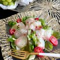 みほの☆'s cooksnap of when they made 簡単に！オシャレな鯛のカルパッチョ。.