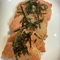 YU♡CO's cooksnap of when they made ✿長芋のたらこバター醤油焼き✿.