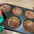 あさみん1161's cooksnap of when they made 米粉の豆腐バナナマフィン.