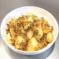 クックUR9L2V☆'s cooksnap of when they made じゃが芋の高菜明太炒め.