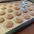 はな's cooksnap of when they made ショコラマカロン♡.
