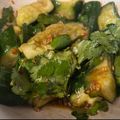 ｴﾑ子's cooksnap of when they made 香菜大好きな人に♥香菜ときゅうりのサラダ.