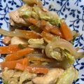 ＊こおこ＊'s cooksnap of when they made 野菜たっぷり味噌鶏ちゃん☆.