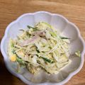 ポメちょん's cooksnap of when they made 簡単！子供も作れるキャベツのサラダ.