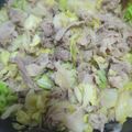 mmmksss's cooksnap of when they made 塩麹！簡単野菜炒め.