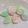 2代目dragon's cooksnap of when they made すあま風モチモチ！コロコロ可愛い♡まゆ玉.