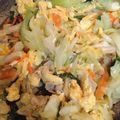 MASTY☆BAR's cooksnap of when they made 簡単！キャベツと卵だけでも美味しい中華.