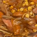 みそな☆'s cooksnap of when they made ☺簡単名古屋めし♪あんかけスパゲティ☺.