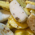 ささッこ's cooksnap of when they made かまぼこと新じゃがのマスタードマヨ.