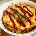 chocoraママ's cooksnap of when they made 濃厚♬焼きオムチーズカレー.
