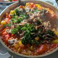 ムーミンママ's cooksnap of when they made ☆ステーキパエリヤ☆.