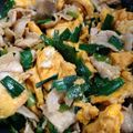 キュアラ☆'s cooksnap of when they made とろふわ！タレが絡まる中華風豚ニラ玉.