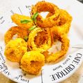 MizuhoBank's cooksnap of when they made カリカリ＆サクサク☆オニオンリング.