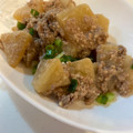 ponkotsu子's cooksnap of when they made 大根とひき肉で♪簡単とろ〜り煮物.
