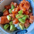 lemonina's cooksnap of when they made 超簡単　絶品！ポキ丼〜ハワイの風を感じて.
