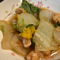 ほのぼのいっこ's cooksnap of when they made 白菜と薄揚げの煮物(炊いたん).