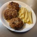 まんだちゃん's cooksnap of when they made 【リメイク！】おから煮ハンバーグ.