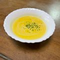 tkmtjk's cooksnap of when they made ☆かぼちゃスープ☆.