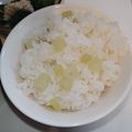 ミロ9607's cooksnap of when they made フキのごはん.