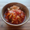 山わろ's cooksnap of when they made 脂肪燃焼×デトックススープ(基本レシピ).