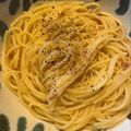 うきょこたん's cooksnap of when they made 酒盗パスタ.