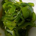 わわわわーい's cooksnap of when they made ピーマン嫌いが抱えて食べた！甘酢ピーマン.