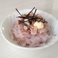 ぱふ♪'s cooksnap of when they made ごま油香る♪やみつき鯖缶玉ねぎサラダ♫.