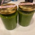 のほほんノディ's cooksnap of when they made 新鮮バジル♡ジェノベーゼソース.