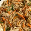 ame-ikuru's cooksnap of when they made タイ風☆ライスヌードル焼きそば.