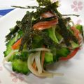えいとさん's cooksnap of when they made ゴーヤの和サラダ.