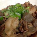 yocchi424's cooksnap of when they made ご飯がすすむ！豚肉こんにゃく♪.