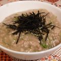 rie-tin's cooksnap of when they made オフの日の肉みそあんかけ丼.