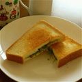 スージー＆ジル's cooksnap of when they made キャベツたっぷりサンド♪.