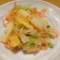 ふかふっか's cooksnap of when they made 白菜のおひたし.