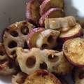 shima39's cooksnap of when they made さつまいもと蓮根の甘辛炒め.