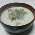 ☆shizu's cooksnap of when they made 生姜たっぷり♪豆腐と牛蒡の豆乳スープ.