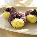 もえどんはは's cooksnap of when they made さつま芋茶巾.